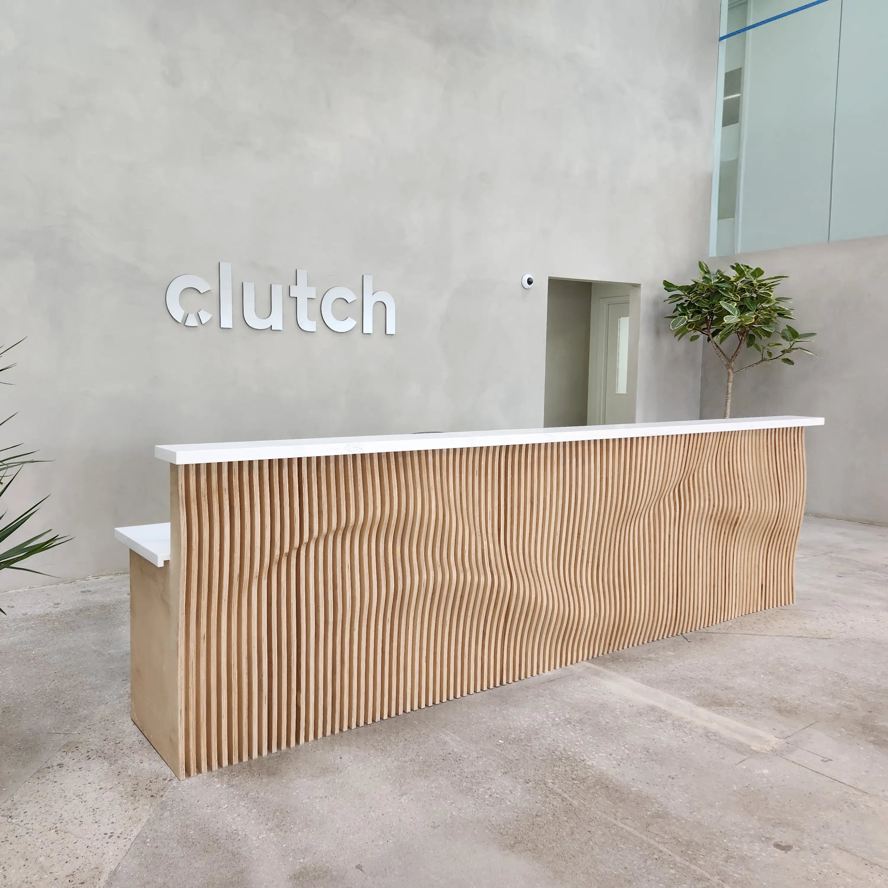 Elysion Parametric Reception Desk